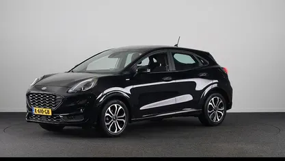 Occasion Ford Puma ST-Line 125 PK (91 kW) 2021 Zwart SUV