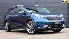 Blauw Gebruikt 2016 Kia Niro SUV | € 18.750 (Iets duurder)