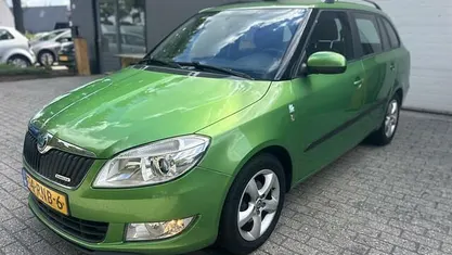 Groen Occasion 2011 Skoda Fabia GreenLine Hatchback | € 2.250 (Eerlijke prijs)