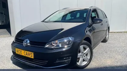 Occasion VW Golf VII Allstar 125 PK (91 kW) 2016 Zwart Stationwagen