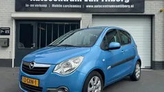 Blauw Gebruikt 2008 Opel Agila Enjoy Hatchback | € 3.995 (Eerlijke prijs)