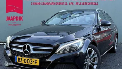 Occasion 2018 Mercedes C200 Business Stationwagen | € 19.899 (Eerlijke prijs)