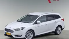 Wit Gebruikt 2018 Ford Focus Titanium Stationwagen | € 12.945 (Eerlijke prijs)