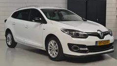 Wit Gebruikt 2015 Renault Mégane GrandTour LIMITED Stationwagen | € 6.950 (Eerlijke prijs)