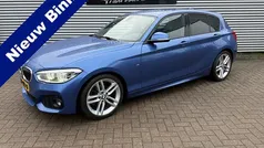 Blauw (metallic) Gebruikt 2017 BMW 118 Executive Hatchback | € 16.445 (Eerlijke prijs)