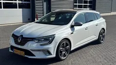 Wit Gebruikt 2017 Renault Mégane GT Line Bose Edition Stationwagen | € 12.950 (Eerlijke prijs)