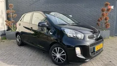 Zwart Gebruikt 2016 Kia Picanto Comfort Hatchback | € 5.950 (Eerlijke prijs)
