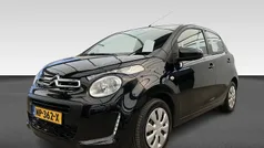Zwart Gebruikt 2017 Citroën C1 SELECTION Hatchback | € 7.390 (Eerlijke prijs)
