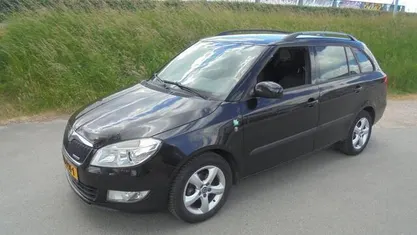 Zwart Gebruikt 2011 Skoda Fabia GreenLine Hatchback | € 1.999 (Eerlijke prijs)
