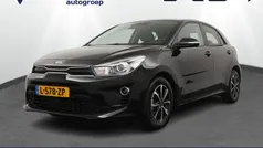 Zwart Gebruikt 2021 Kia Rio Hatchback | € 18.950 (Eerlijke prijs)