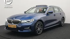 Blauw Gebruikt 2021 BMW 330 Luxury Line Stationwagen | € 32.890 (Goede deal)