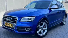 Blauw Gebruikt 2016 Audi SQ5 SUV | € 14.950 (Goede deal)