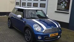 Blauw Gebruikt 2013 Mini Cooper Chili Hatchback | € 7.250 (Super prijs)