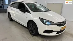 Wit Gebruikt 2021 Opel Astra Design & Tech Stationwagen | € 11.999 (Eerlijke prijs)