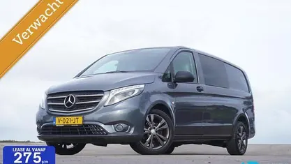 Grijs Occasion 2017 Mercedes Vito Van | € 14.495 (Eerlijke prijs)