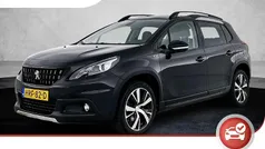 Zwart Gebruikt 2019 Peugeot 2008 GT-line SUV | € 17.425 (Eerlijke prijs)