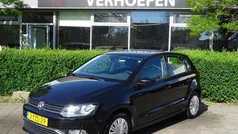 Zwart Gebruikt 2014 VW Polo Comfortline Hatchback | € 6.450 (Eerlijke prijs)