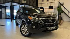 Zwart Gebruikt 2010 Kia Sorento SUV | € 8.245 (Goede deal)