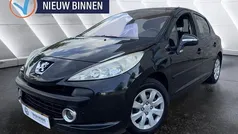 Zwart Gebruikt 2008 Peugeot 207 Hatchback | € 2.490 (Eerlijke prijs)