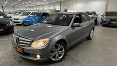 Grijs Gebruikt 2010 Mercedes C180 Business Sedan | € 9.949 (Eerlijke prijs)
