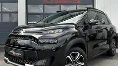 Zwart Gebruikt 2022 Citroën C3 Aircross Feel SUV | € 14.945 (Super prijs)