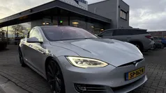 Grijs Gebruikt 2018 Tesla Model S Performance Hatchback | € 22.750 (Eerlijke prijs)