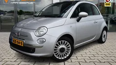 Grijs, metallic lak Gebruikt 2012 Fiat 500 Lounge Hatchback | € 7.450 (Eerlijke prijs)