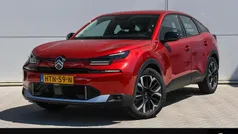 Rood Nieuw 2025 Citroën e-C4 Business Class SUV | € 27.995 (Super prijs)