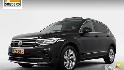 Zwart Gebruikt 2021 VW Tiguan Business+ SUV | € 29.950 (Eerlijke prijs)