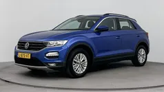 Blauw Gebruikt 2021 VW T-Roc Style SUV | € 19.890 (Super prijs)