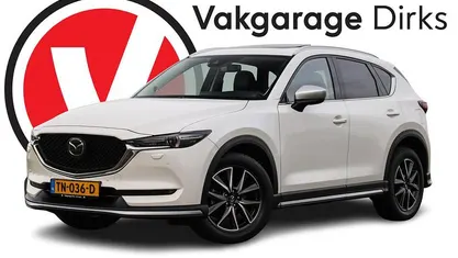 Wit Gebruikt 2018 Mazda CX-5 SUV | € 28.889 (Eerlijke prijs)