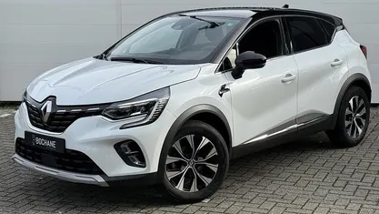 Wit Occasion 2024 Renault Captur Techno SUV | € 22.695 (Eerlijke prijs)