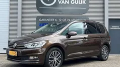 Bruin Gebruikt 2017 VW Touran MPV | € 21.995 (Eerlijke prijs)