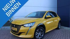 Geel Gebruikt 2021 Peugeot e-208 Allure Hatchback | € 16.450 (Goede deal)