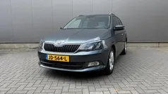 Grijs, metallic lak Gebruikt 2016 Skoda Fabia Joy Stationwagen | € 8.950 (Eerlijke prijs)