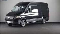 Zwart Nieuw 2024 VW Crafter Trendline Van | € 37.995 (Goede deal)