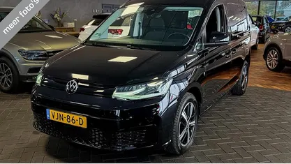 Zwart Occasion 2021 VW Caddy Edition MPV | € 22.950 (Super prijs)