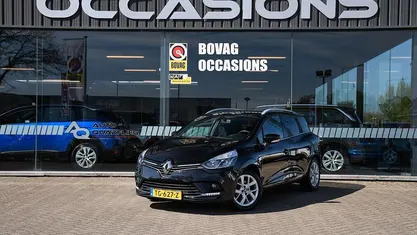 Occasion Renault Clio GrandTour LIMITED 90 PK (66 kW) 2018 Zwart Stationwagen