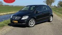 Zwart Gebruikt 2007 Mercedes B170 MPV | € 2.950 (Goede deal)
