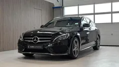 Zwart Gebruikt 2016 Mercedes 180 AMG Sedan | € 23.990 (Eerlijke prijs)