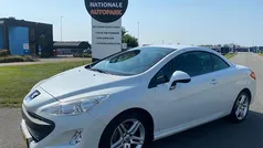 Wit Gebruikt 2011 Peugeot 308 CC Cabriolet | € 5.999 (Super prijs)