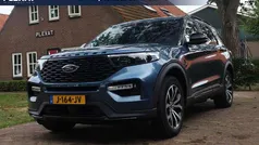 Blauw Gebruikt 2020 Ford Explorer ST-Line SUV | € 39.945 (Eerlijke prijs)