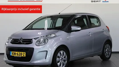 Occasion Citroën C1 SELECTION 69 PK (50 kW) 2016 Grijs Hatchback