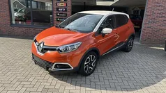 Oranje, metallic lak Gebruikt 2016 Renault Captur Dynamique SUV | € 12.450 (Eerlijke prijs)
