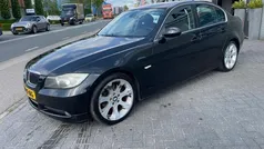Zwart Gebruikt 2005 BMW 320 Executive Sedan | € 2.945 (Eerlijke prijs)