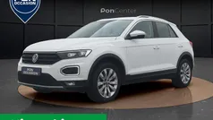 Wit Gebruikt 2021 VW T-Roc Sportline SUV | € 21.750 (Super prijs)