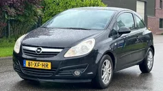 Zwart Gebruikt 2007 Opel Corsa Enjoy Hatchback | € 950 (Eerlijke prijs)