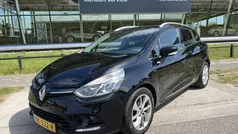 Zwart Gebruikt 2017 Renault Clio GrandTour LIMITED Stationwagen | € 6.950 (Eerlijke prijs)