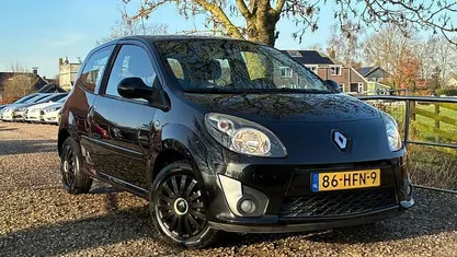 Occasion Renault Twingo Dynamique 59 PK (43 kW) 2008 Zwart Hatchback