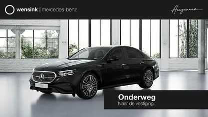 Nieuw Mercedes E300 Sport Edition 204 PK (150 kW) 2026 Zwart Sedan